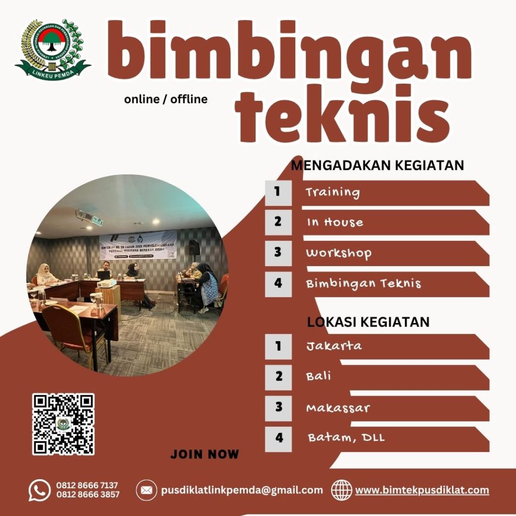 Pelatihan manajemen administrasi pendidikan terpadu 2026 untuk meningkatkan tata kelola sekolah yang efektif, tertib, dan digital.