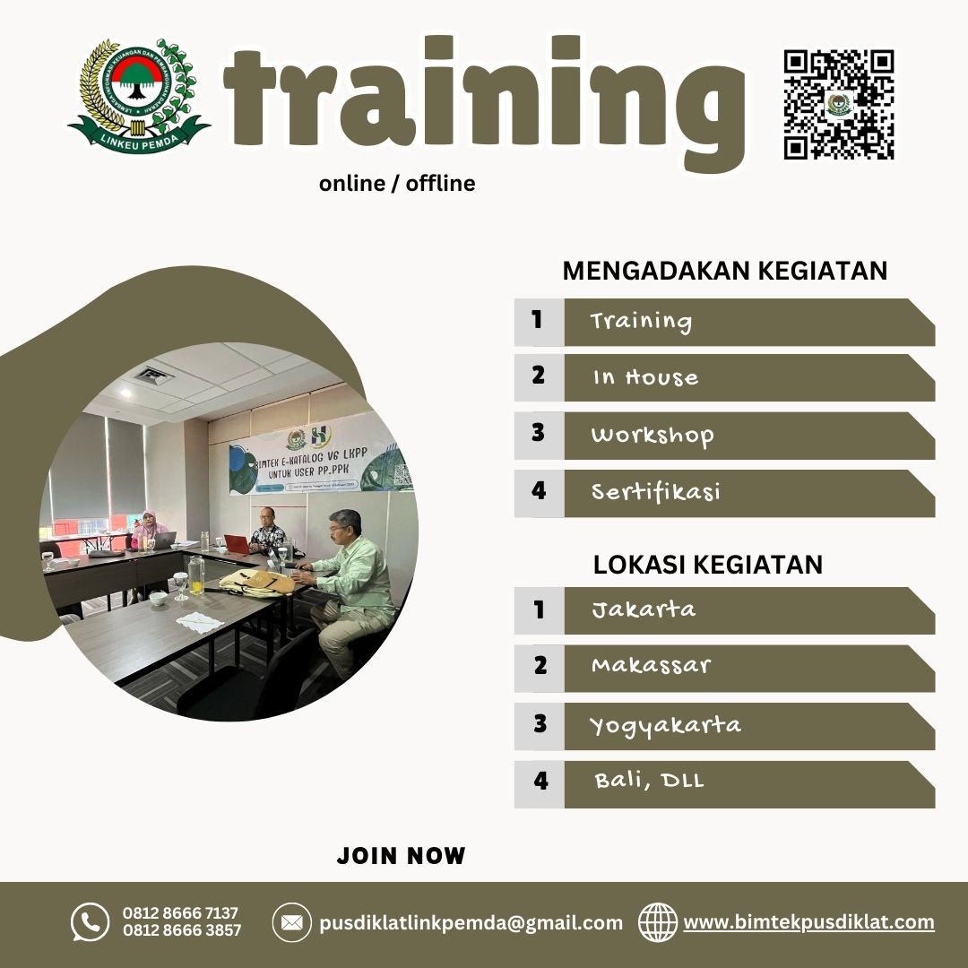 Training Fleet Asset Management 2026 tingkatkan pengelolaan armada, efisiensi aset, pengendalian biaya, dan kinerja operasional perusahaan.