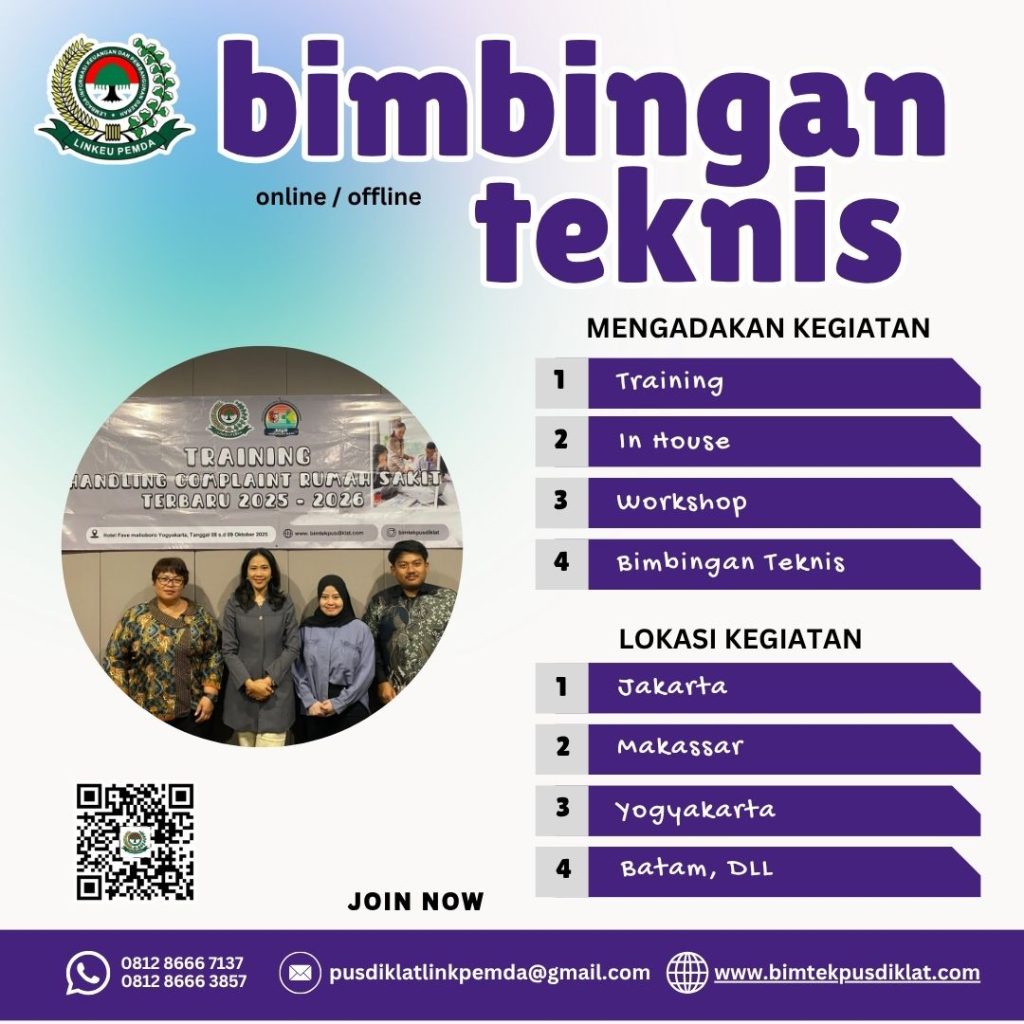 Bimtek Teknik Pemeriksaan Laporan Keuangan SKPD dan OPD 2026 meningkatkan kompetensi audit, evaluasi, dan akuntabilitas keuangan daerah.