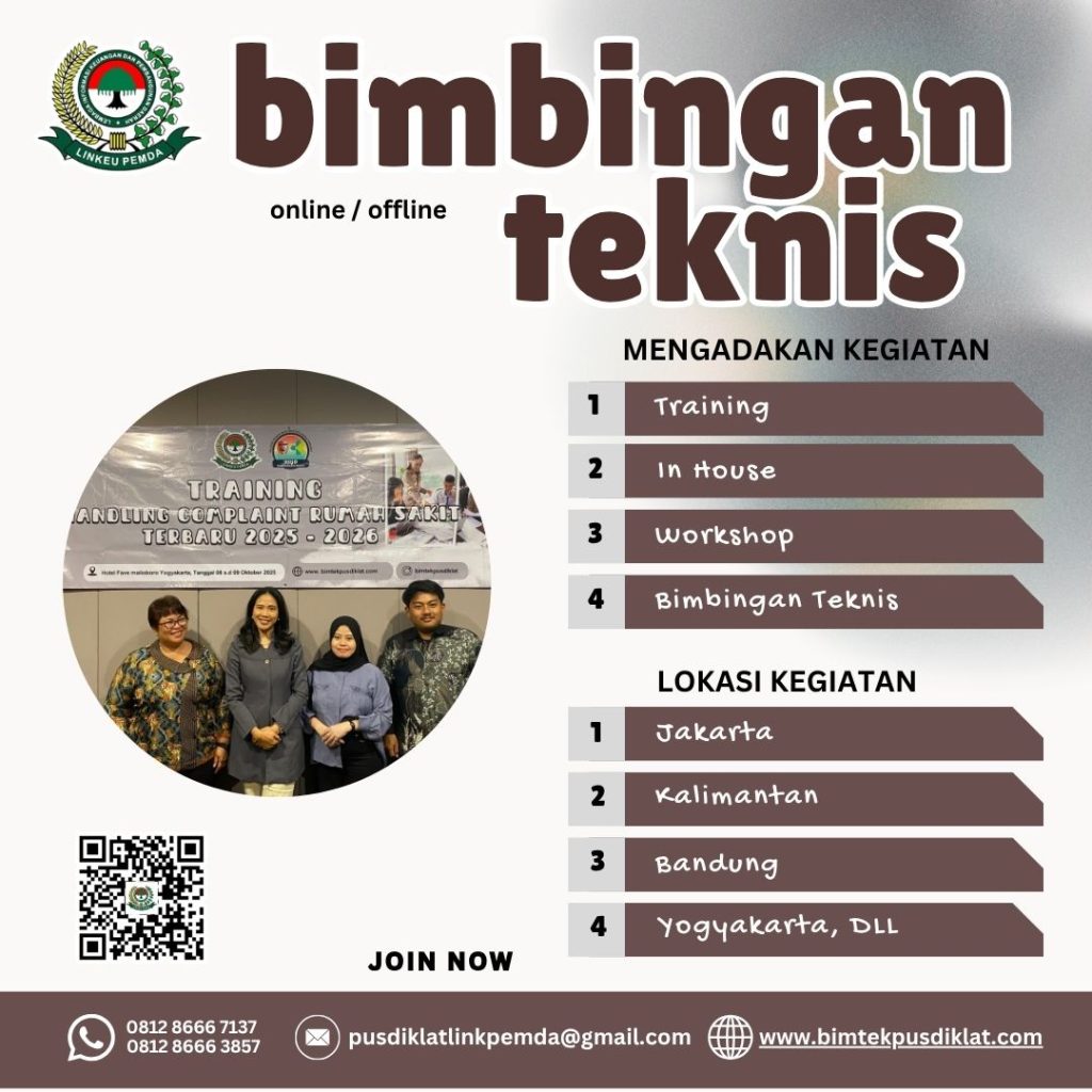 Bimtek Audit Berbasis Risiko pada Pengelolaan Keuangan Daerah 2026 meningkatkan efektivitas audit, pengawasan, dan mitigasi risiko.