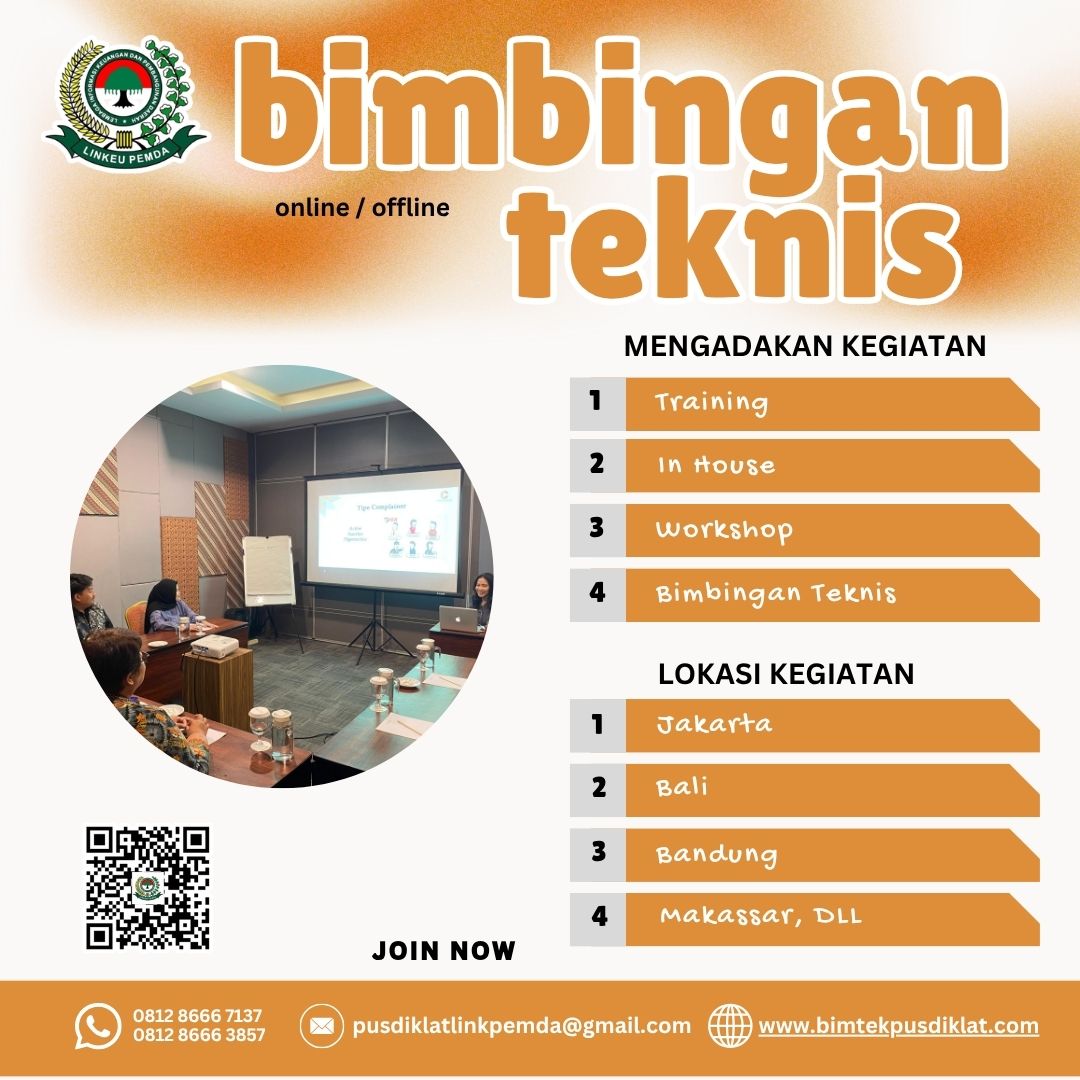 Bimtek Penyusunan Kertas Kerja Audit Internal Pemda 2026 meningkatkan kompetensi auditor dalam dokumentasi dan pelaporan audit.