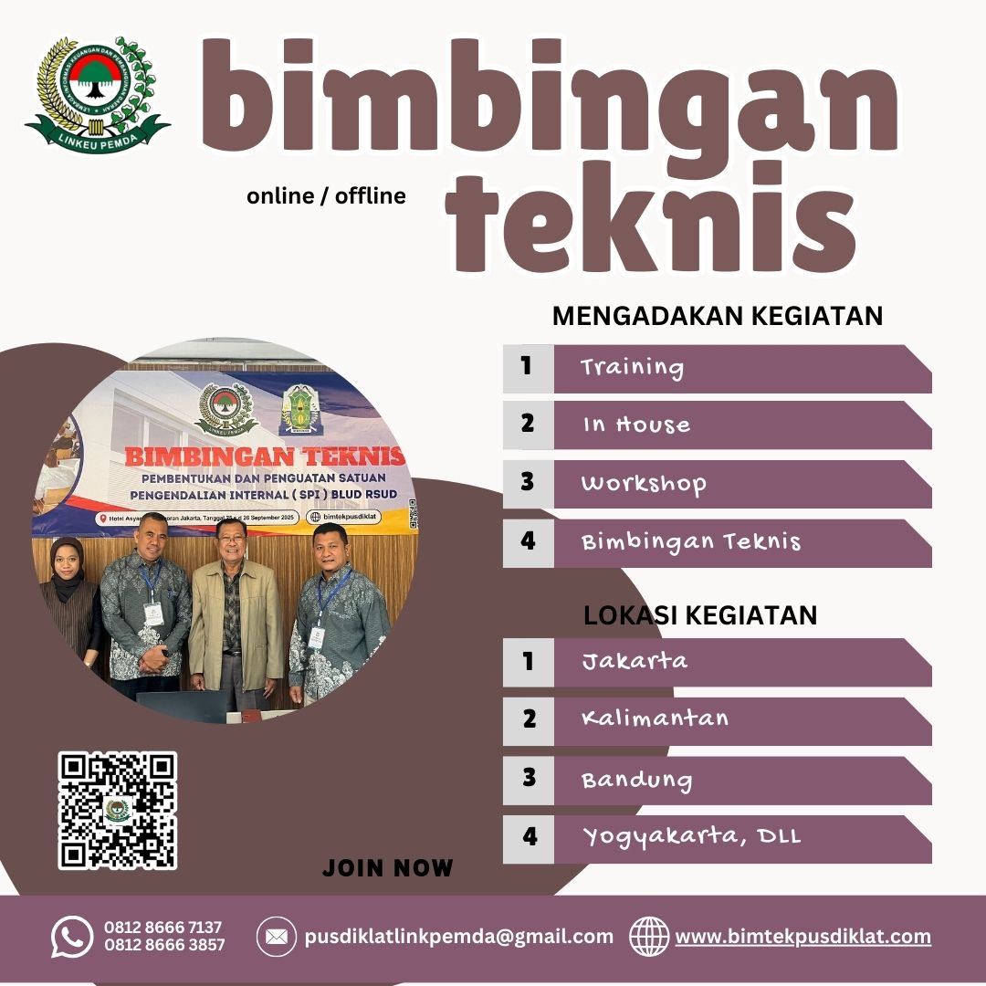 Bimtek Tindak Lanjut Hasil Pemeriksaan BPK dan APIP 2026 tingkatkan kemampuan pengelolaan rekomendasi, audit, dan akuntabilitas instansi pemerintah.