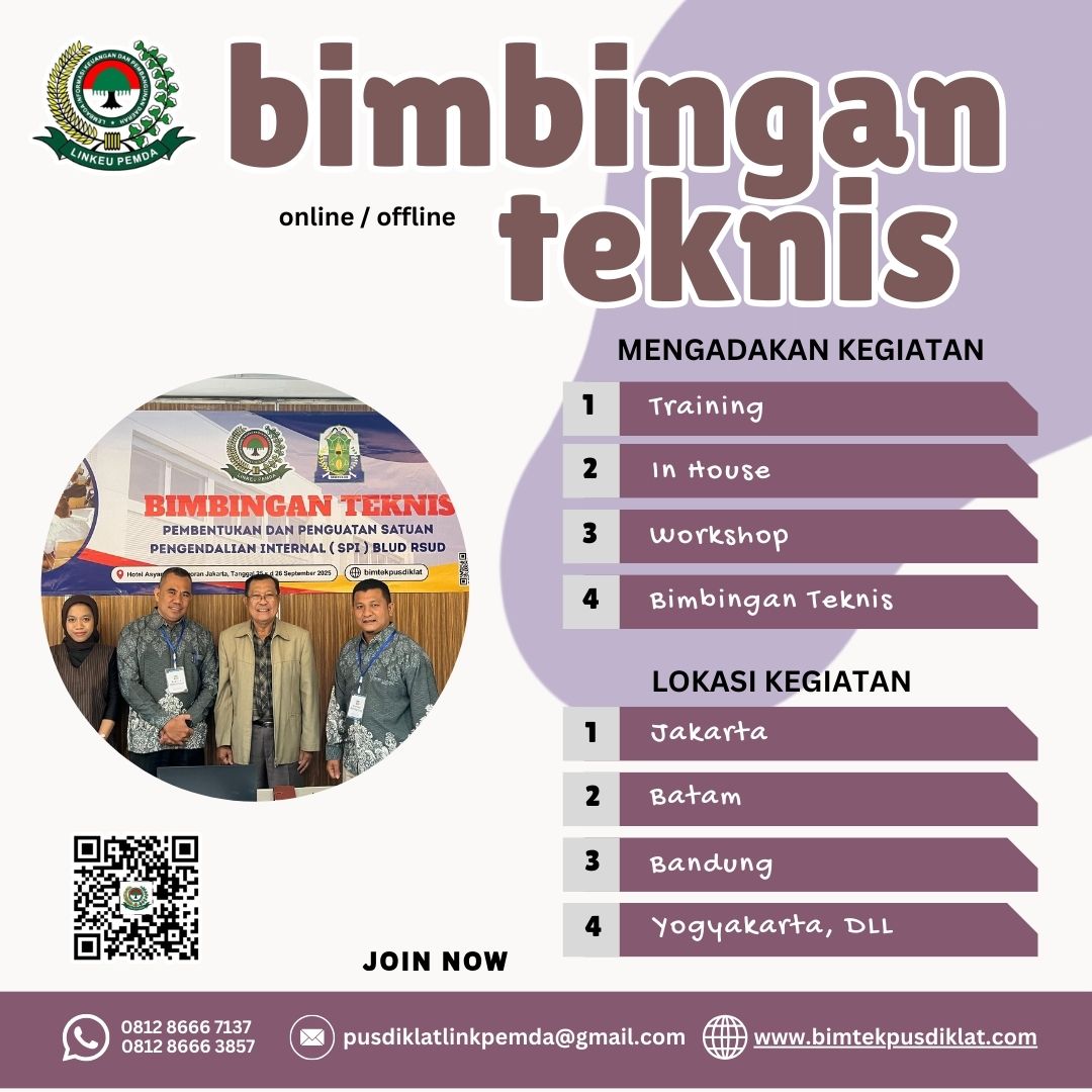 Bimtek Audit SPIP 2026 meningkatkan kompetensi audit Sistem Pengendalian Intern Pemerintah untuk tata kelola yang akuntabel.
