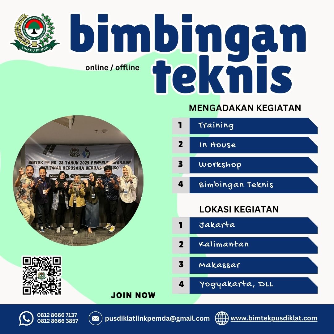 Bimtek Audit Kinerja OPD 2026 tingkatkan kompetensi audit, evaluasi kinerja, akuntabilitas, dan efektivitas organisasi daerah.