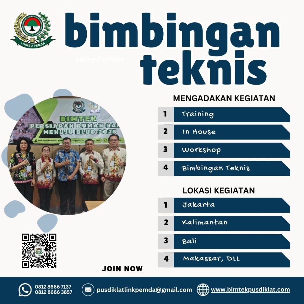 Bimtek Penyusunan Beban Kerja dan Analisis Jabatan Tenaga Kependidikan 2026 untuk optimalisasi SDM dan layanan pendidikan.