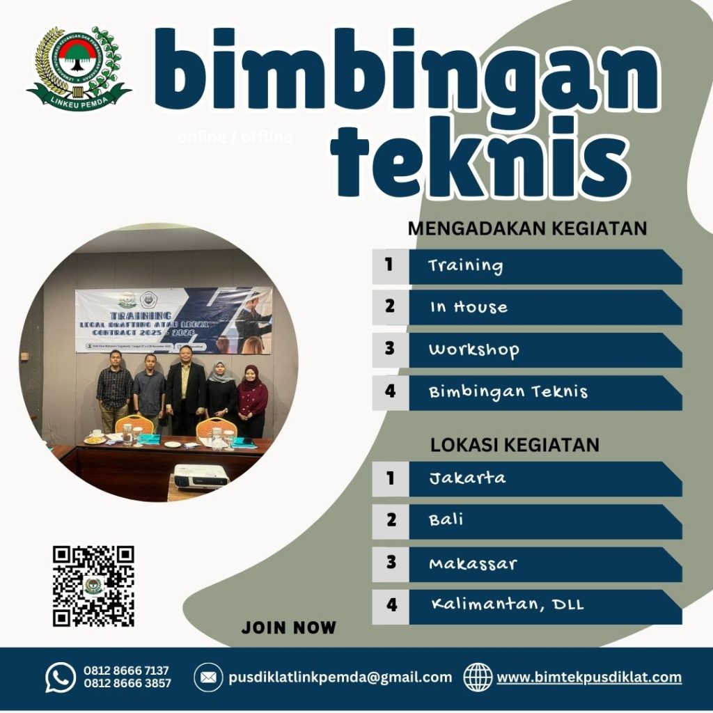 Bimtek Teknik Pengawasan Lapangan Proyek Konstruksi 2026 tingkatkan kompetensi pengawasan gedung dan infrastruktur sesuai standar.
