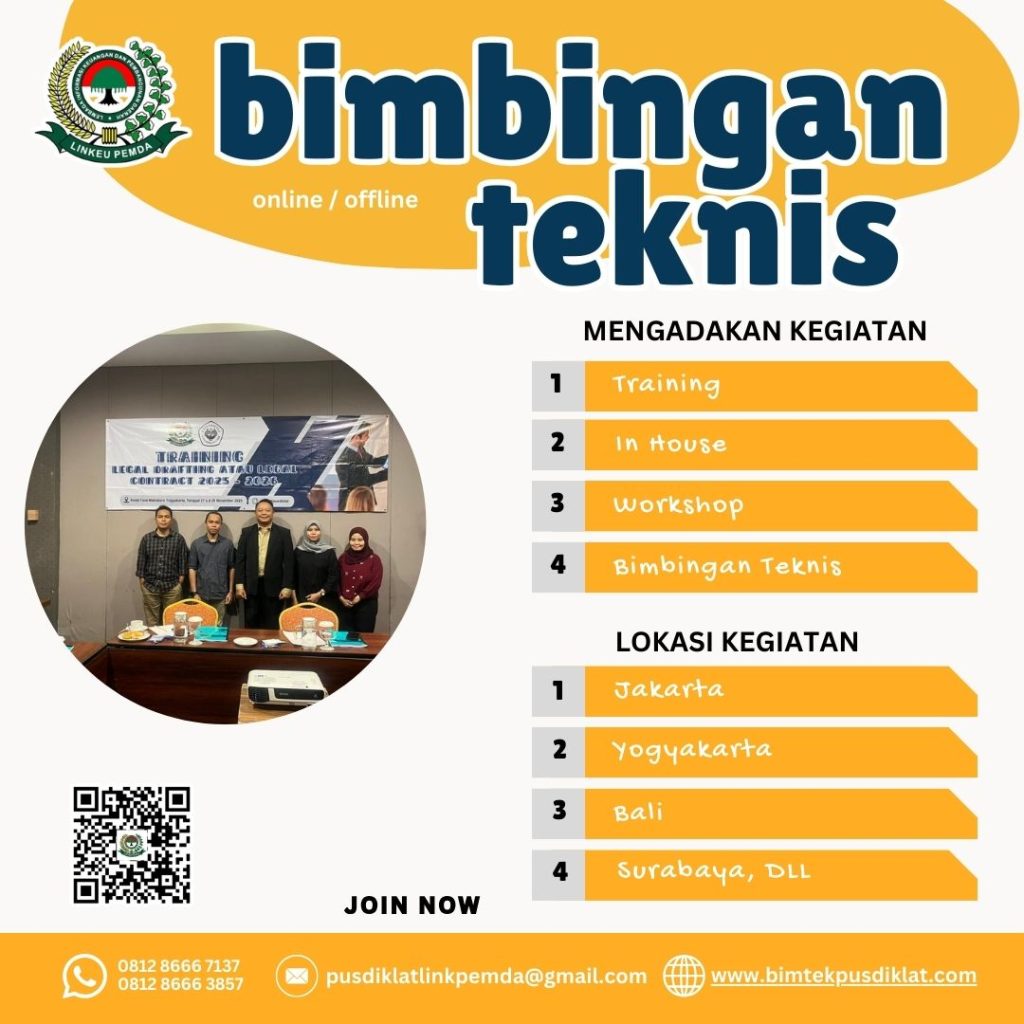 Bimtek Pengawasan Konstruksi Berbasis Manajemen Risiko 2026 tingkatkan pengendalian risiko, mutu, biaya, dan keberhasilan proyek.