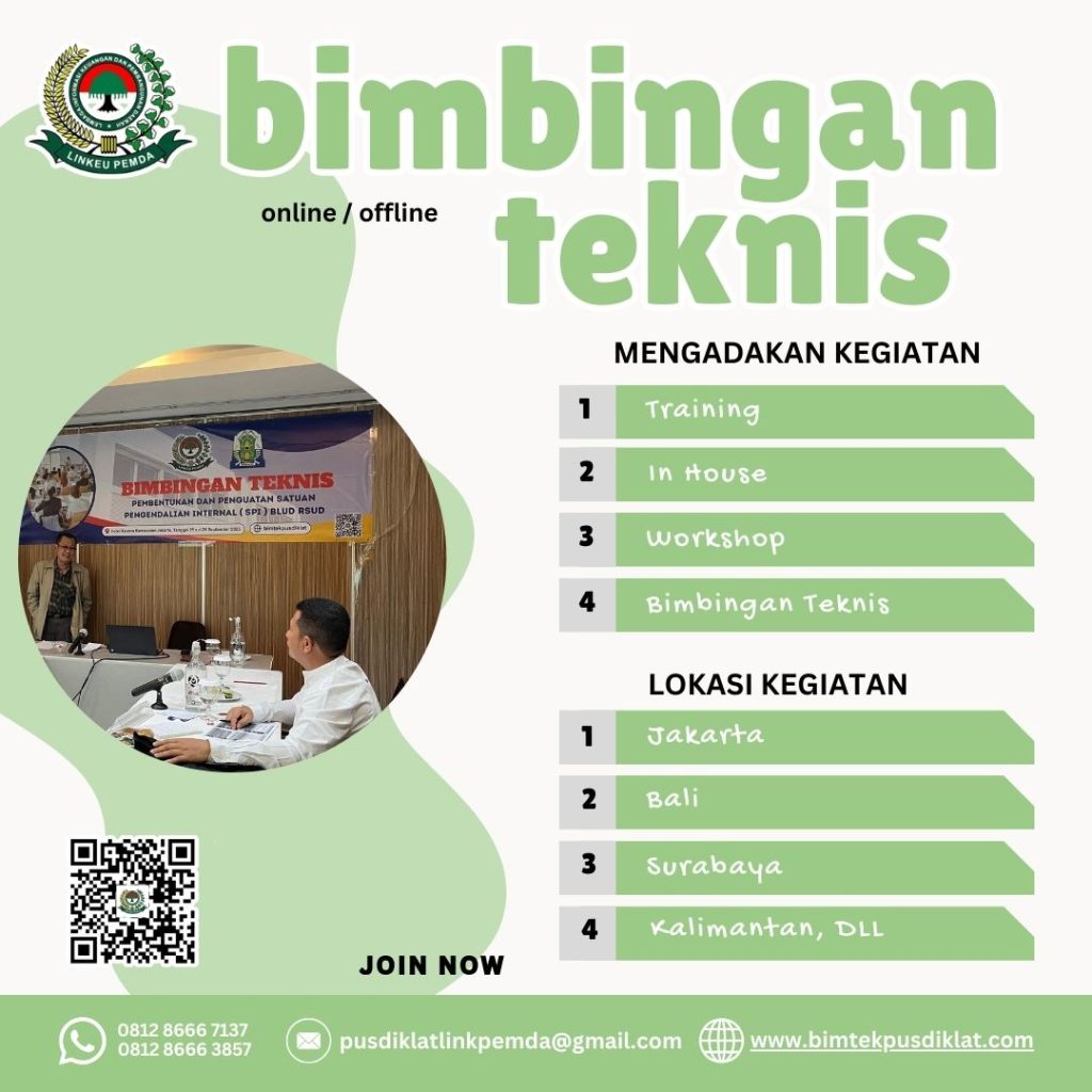 Bimtek Pengawasan dan Pengendalian Proyek Konstruksi 2026 meningkatkan kompetensi monitoring, pengendalian mutu, biaya, dan waktu proyek.