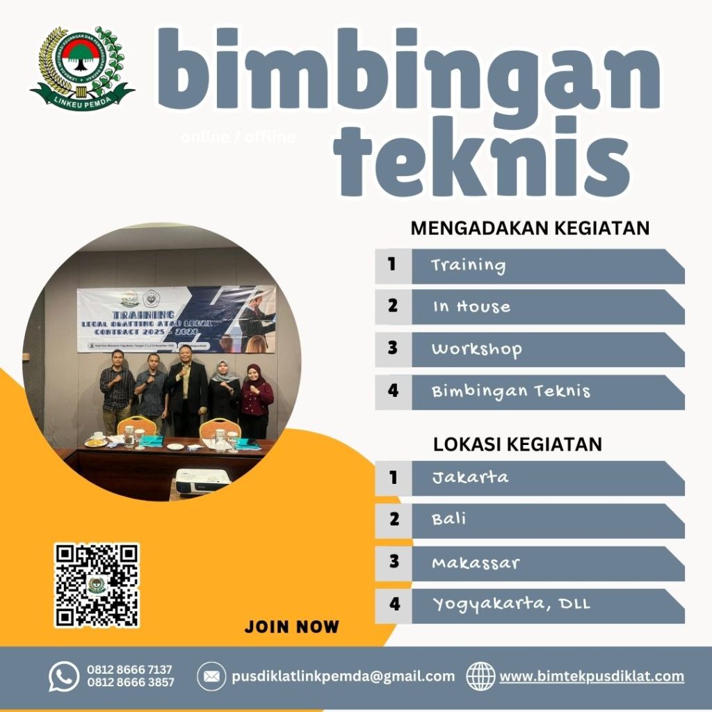 Bimtek Supervisi Pekerjaan Konstruksi 2026 untuk PPK, PPTK dan Konsultan Pengawas guna tingkatkan mutu, pengawasan, dan kinerja proyek.
