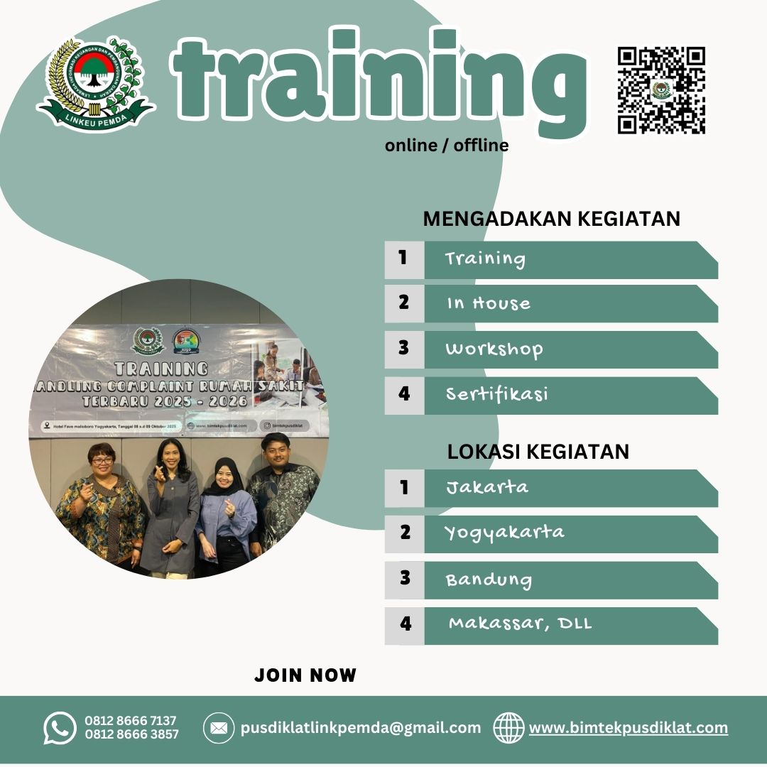 Training Anti-Terorisme Awareness 2026 untuk meningkatkan kesadaran, kewaspadaan, dan kesiapsiagaan menghadapi ancaman terorisme.