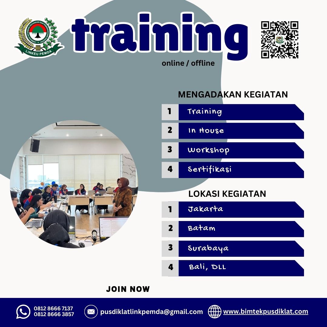 Training Communication, Negotiation and Customer Handling for Banking Staff 2026 tingkatkan layanan, negosiasi, dan kepuasan nasabah.