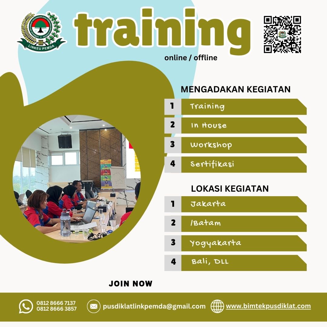 Training Pengelolaan Taman Kota yang Efektif 2026 untuk meningkatkan kualitas perencanaan, pemeliharaan, dan pengelolaan taman kota.