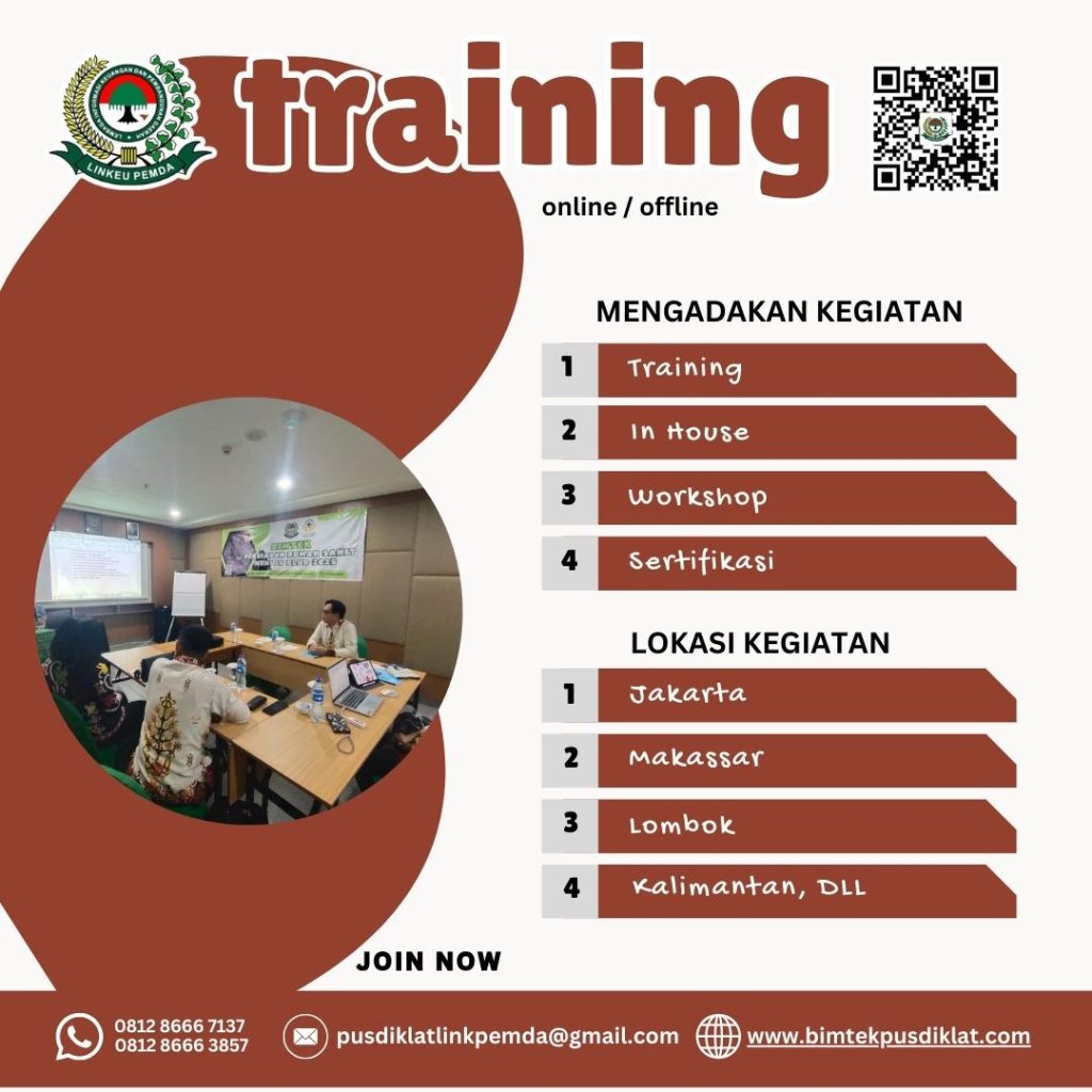 Training Identifikasi dan Mitigasi Risiko 2026 untuk meningkatkan kemampuan analisis, pengendalian, dan mitigasi risiko organisasi.