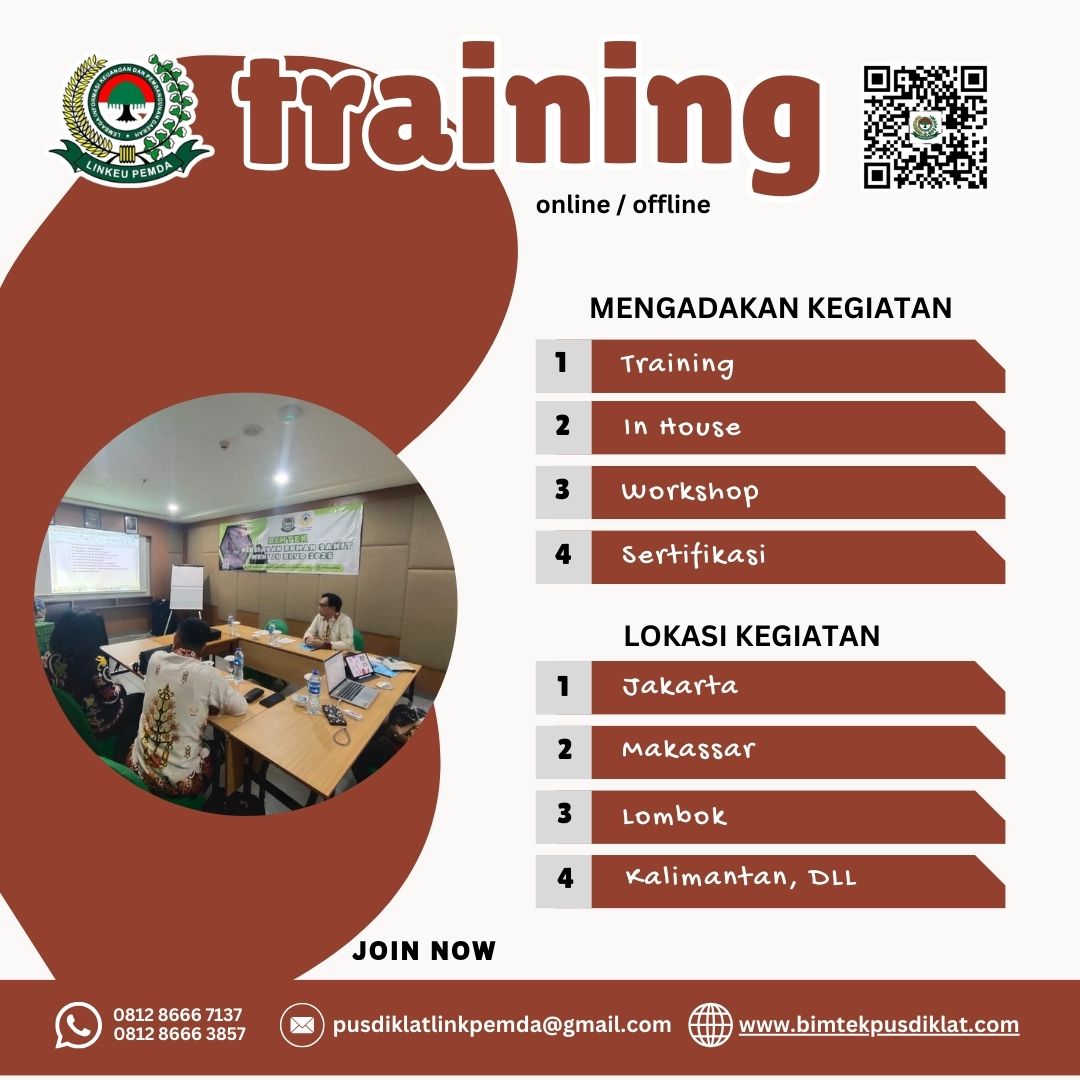 Training Identifikasi dan Mitigasi Risiko 2026 untuk meningkatkan kemampuan analisis, pengendalian, dan mitigasi risiko organisasi.