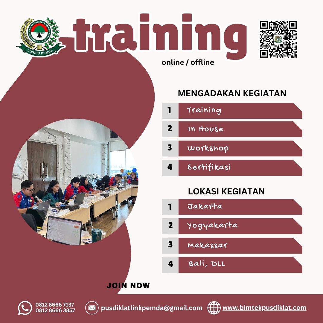 Training Konservasi dan Pelestarian RTH Perkotaan 2026-2027 untuk meningkatkan pengelolaan ruang hijau dan kelestarian lingkungan kota.