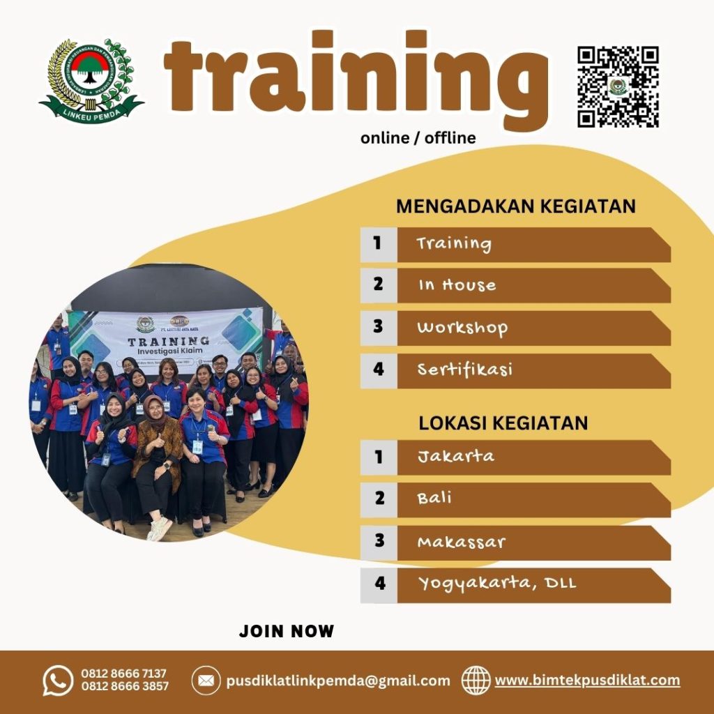 Training Pemeliharaan dan Perawatan RTH Publik 2026 meningkatkan kompetensi pengelolaan, pemeliharaan, dan kualitas ruang hijau publik.