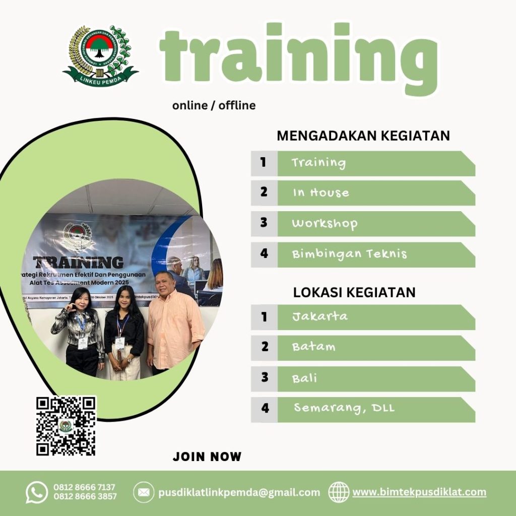 Ikuti Training Audit Report Writing Tahun 2026-2027 untuk meningkatkan kemampuan menyusun laporan audit yang jelas, objektif, sistematis, dan profesional.