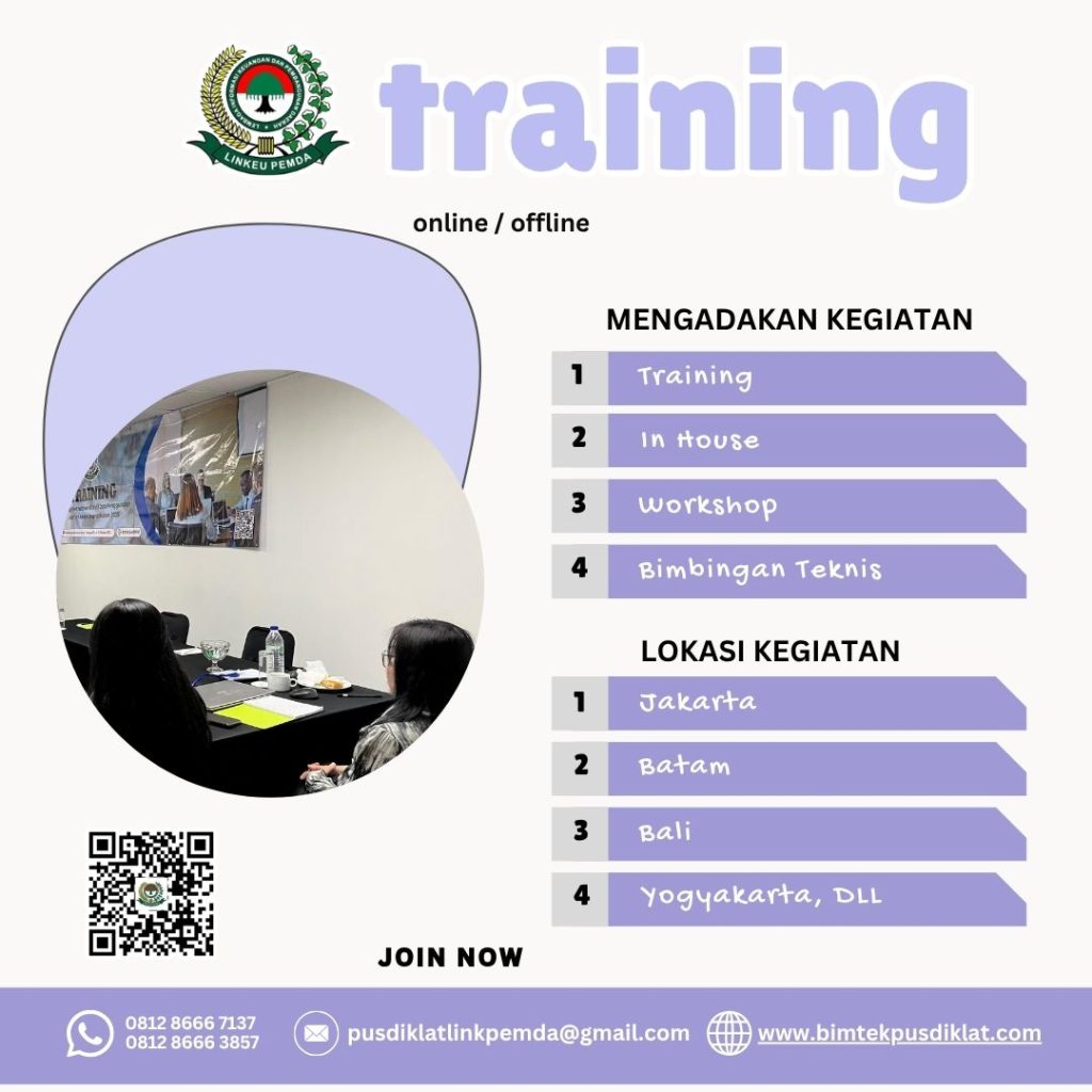 Ikuti Training Dimension in Operational Audit Tahun 2026 untuk meningkatkan kompetensi audit operasional, efisiensi proses bisnis, pengendalian internal, dan manajemen risiko.
