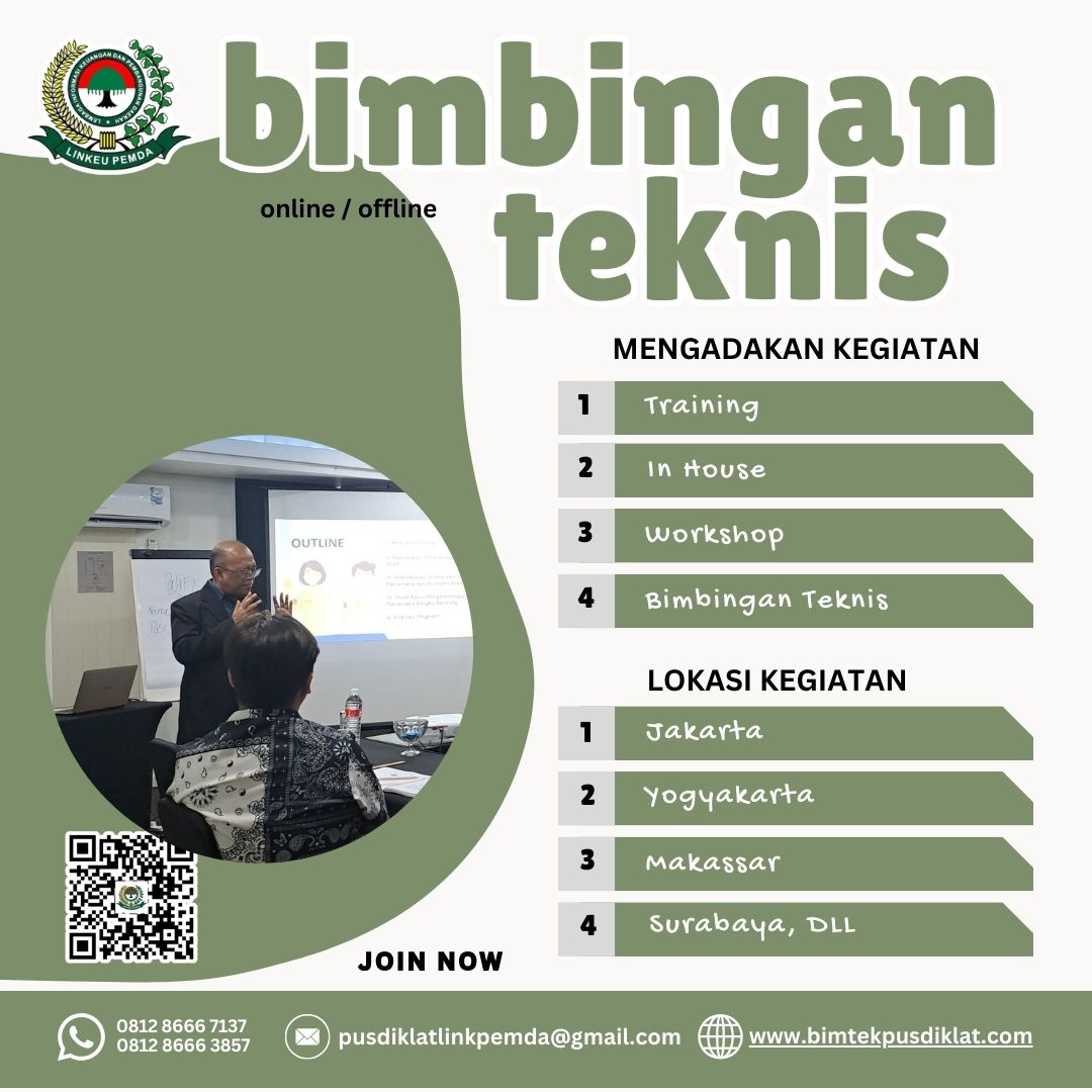 Ikuti Bimtek Integrasi Proses Bisnis dengan Manajemen Kinerja Instansi Pemerintah Tahun 2026 untuk meningkatkan efektivitas tata kelola dan kinerja organisasi.