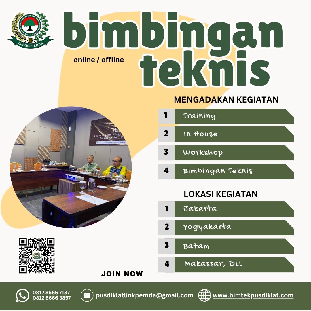 Ikuti Bimtek Audit Internal Pengelolaan Kearsipan Terbaru Tahun 2026 untuk meningkatkan kepatuhan, tata kelola arsip, dan efektivitas audit kearsipan.