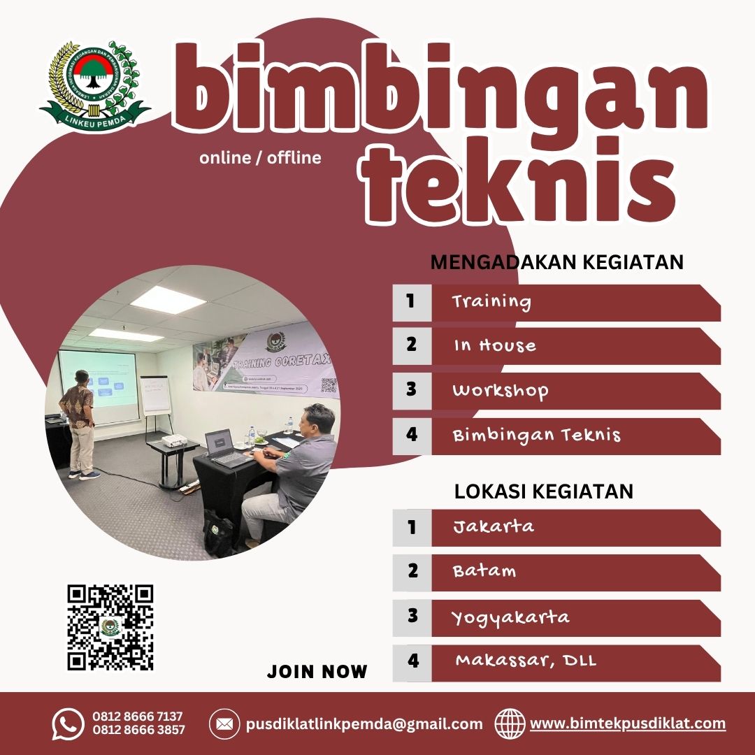 Ikuti Bimtek Project Portfolio Management Tahun 2026 untuk meningkatkan kemampuan mengelola portofolio proyek secara strategis, efektif, dan selaras dengan tujuan organisasi.
