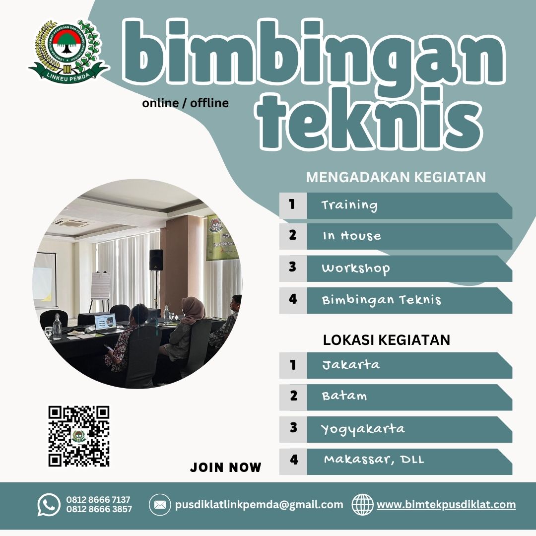 Ikuti Bimtek Project Governance dan Compliance Terbaru 2026 untuk memperkuat tata kelola proyek, kepatuhan regulasi, dan manajemen risiko organisasi.