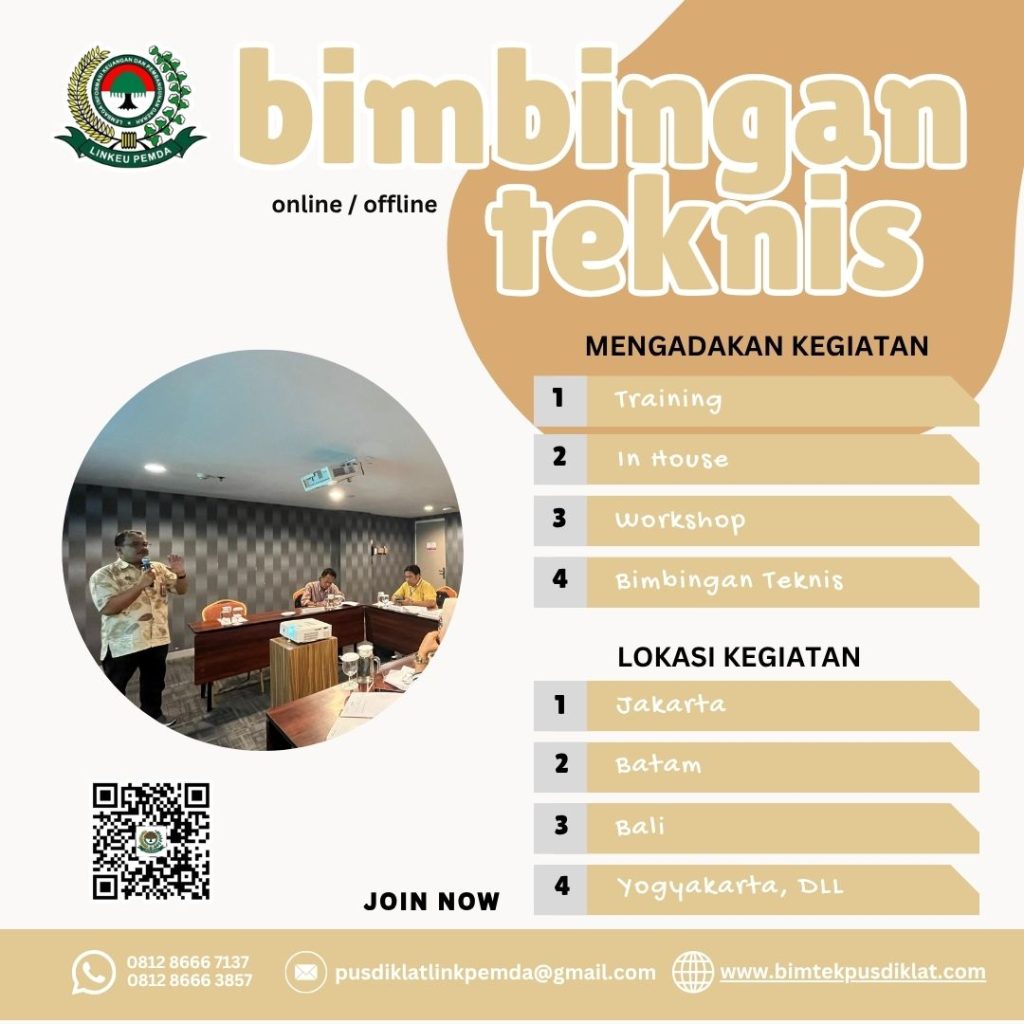 Ikuti Bimtek Penyusunan Bukti Fisik Kegiatan untuk Pemenuhan Angka Kredit Jafung Terbaru 2026 agar penyusunan dokumen angka kredit lebih tepat dan sesuai regulasi.