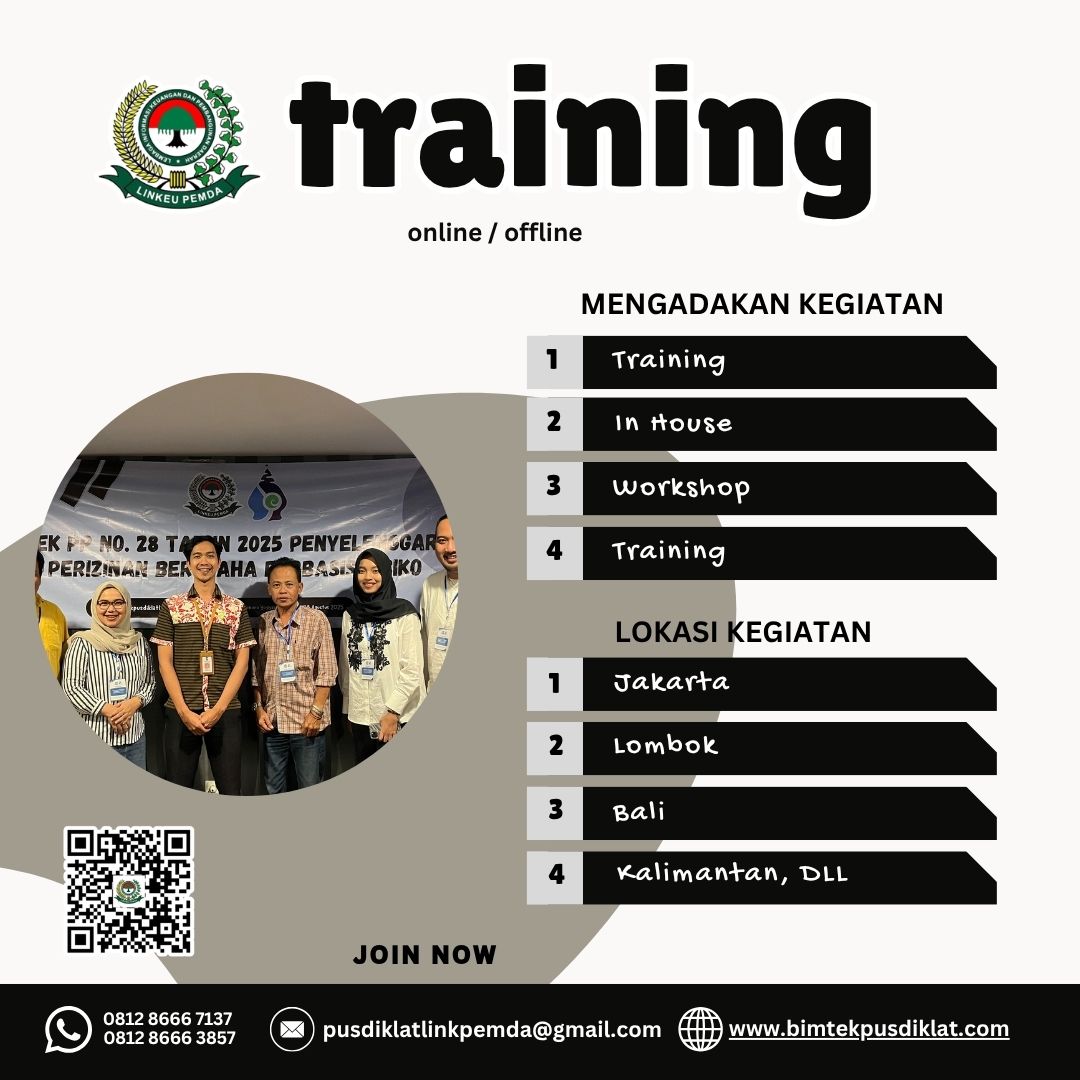 Ikuti Training Intelligent Supply Chain: Transformasi Manajemen Logistik Berbasis AI Tahun 2026 untuk meningkatkan efisiensi logistik dan rantai pasok berbasis AI.