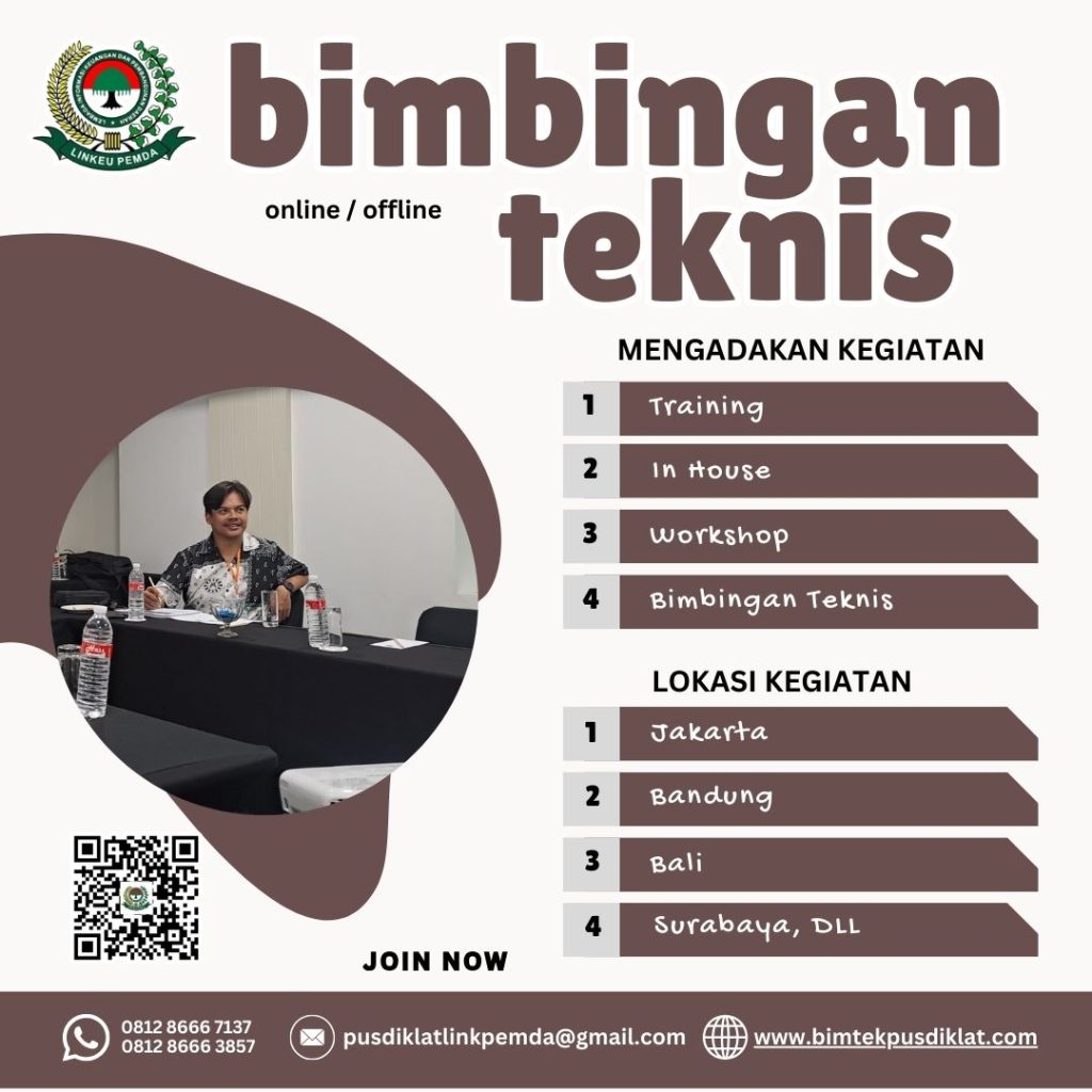 Ikuti Bimtek Audit dan Rekonsiliasi Data BMD Tahun 2026 untuk meningkatkan akurasi data aset daerah, kepatuhan SAP, dan tata kelola Barang Milik Daerah yang akuntabel.