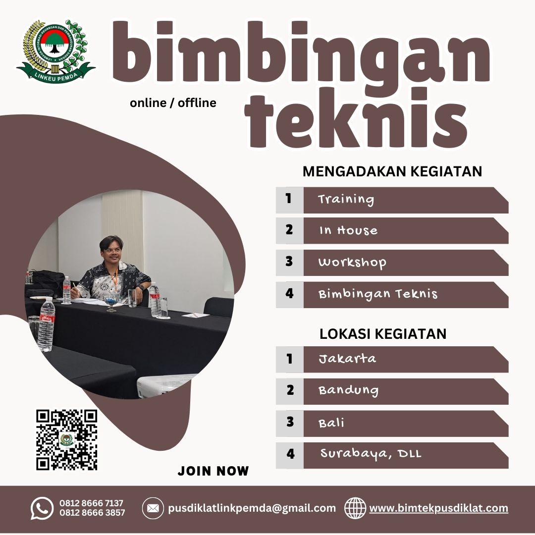 Ikuti Bimtek Audit dan Rekonsiliasi Data BMD Tahun 2026 untuk meningkatkan akurasi data aset daerah, kepatuhan SAP, dan tata kelola Barang Milik Daerah yang akuntabel.