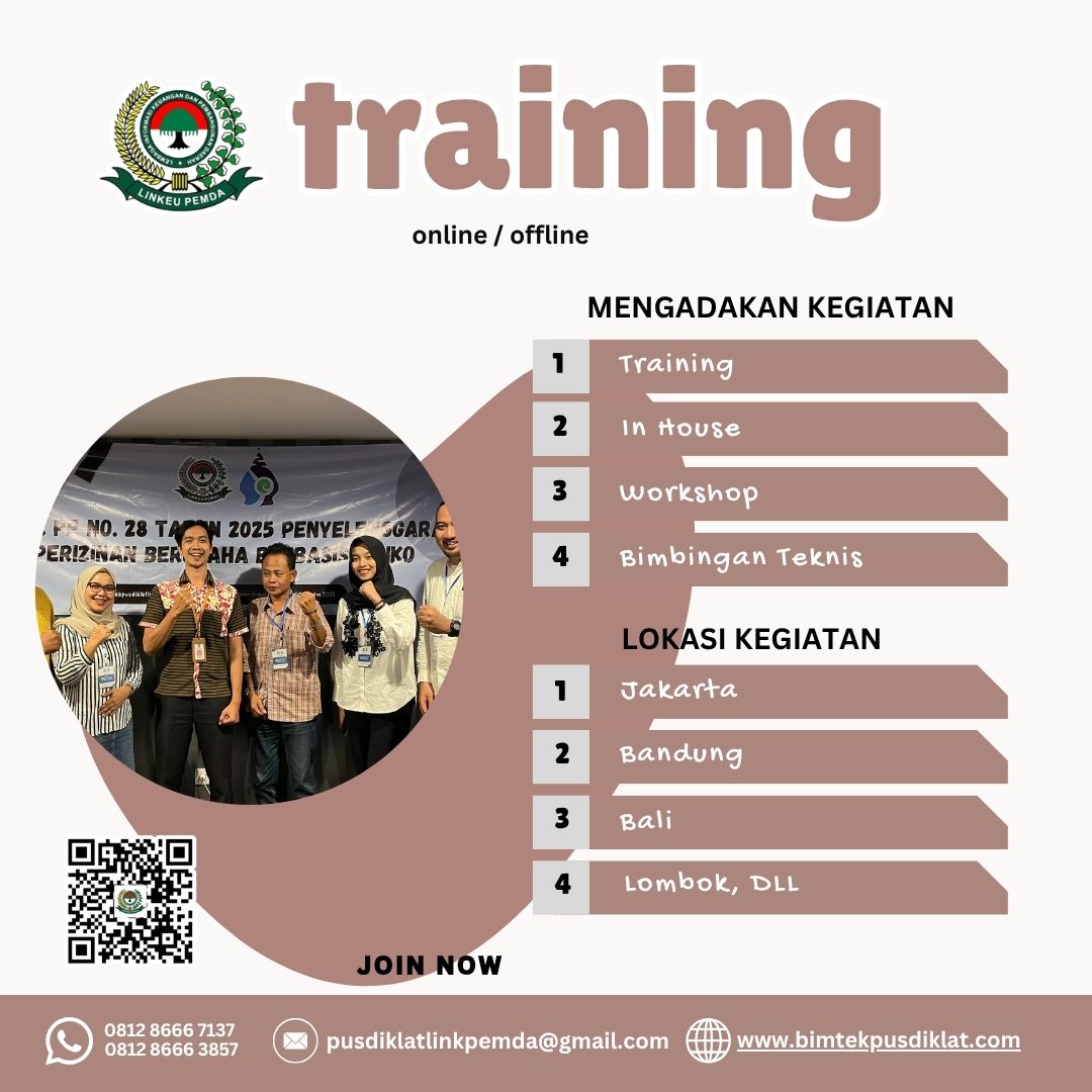 Ikuti Training Penerapan AI untuk Manajemen Vendor, Inventaris dan Distribusi Perusahaan Tahun 2026 guna meningkatkan efisiensi pengadaan, persediaan, dan distribusi.
