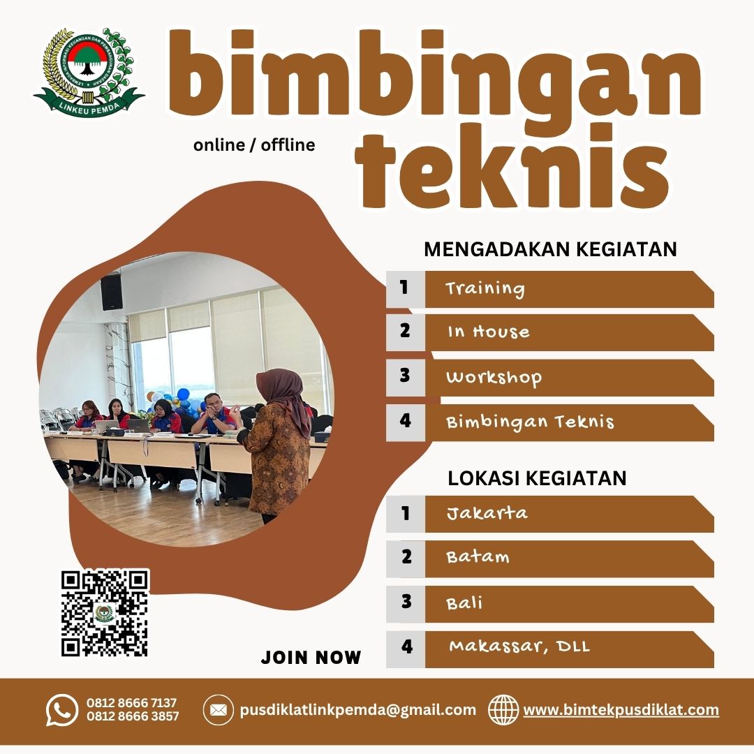 Ikuti Bimtek Strategi Percepatan Kenaikan Pangkat Jabatan Fungsional Melalui Angka Kredit Tahun 2026 untuk mengoptimalkan karier ASN berbasis kinerja.