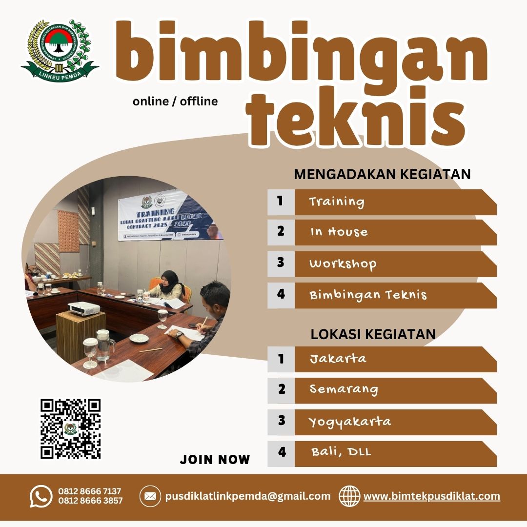 Ikuti Bimtek Sanksi dan Konsekuensi Hukum Pelanggaran APU PPT Bagi BPR Tahun 2026 untuk memperkuat kepatuhan dan mitigasi risiko hukum BPR.
