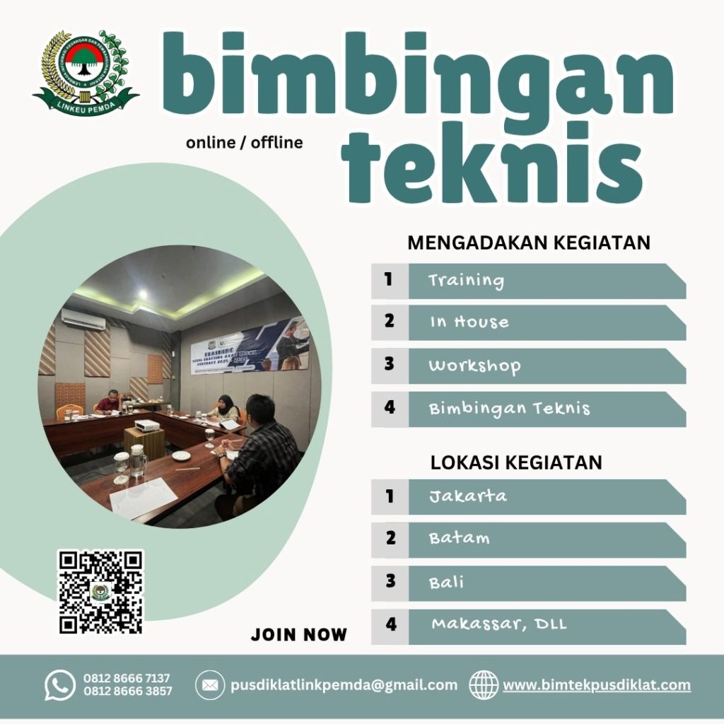 Ikuti Bimtek Teknik Penyusunan Laporan Kegiatan dan Dokumentasi Pendukung Angka Kredit Tahun 2026 untuk meningkatkan kualitas administrasi jabatan fungsional.