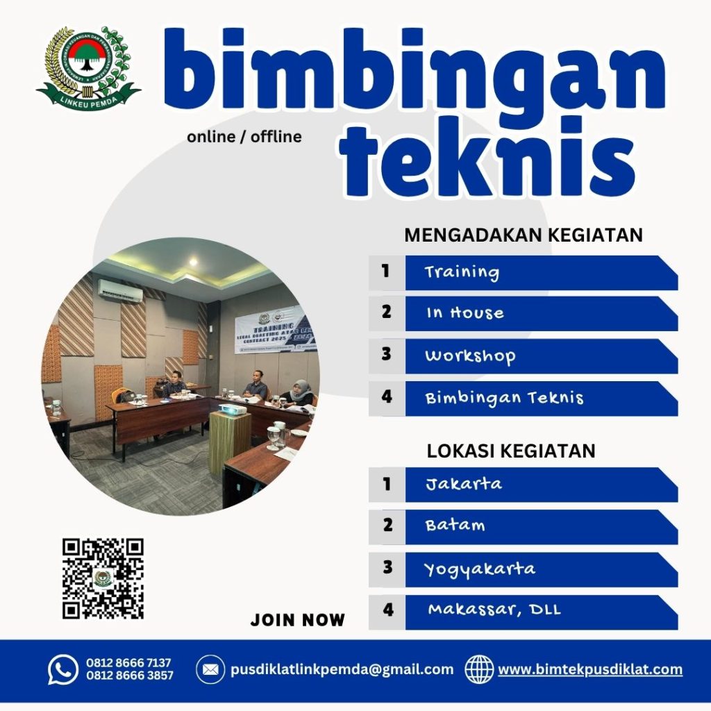 Ikuti Bimtek Peran Tim Penilai dalam Penilaian Angka Kredit Jabatan Fungsional Tahun 2026 untuk meningkatkan kompetensi penilaian angka kredit secara objektif dan akuntabel.