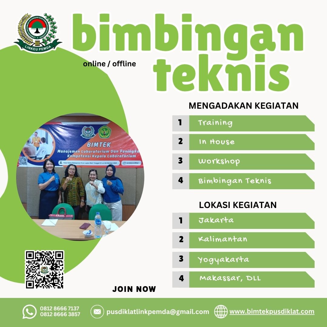 Ikuti Bimtek Teknologi Pengolahan Sampah Modern di Instansi Pemerintah Tahun 2026 untuk meningkatkan pengelolaan sampah yang efisien, ramah lingkungan, dan berkelanjutan.