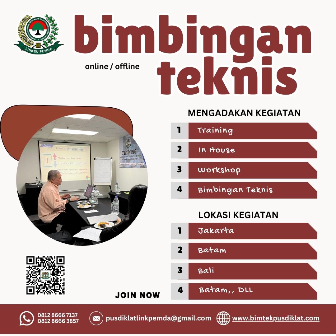 Ikuti Bimtek Pengembangan Profesi dan Pemenuhan Angka Kredit bagi Jabatan Fungsional Tertentu Tahun 2026-2027 untuk mendukung pengembangan karier ASN berbasis kompetensi.