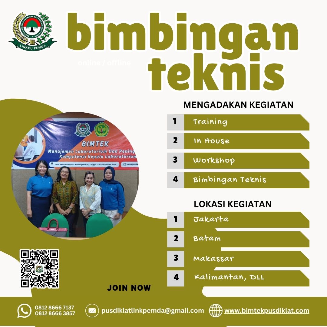 Ikuti Bimtek CSR untuk Pemberdayaan UMKM Tahun 2026 guna memperkuat program CSR yang berkelanjutan, meningkatkan kapasitas UMKM, dan mendorong ekonomi lokal.