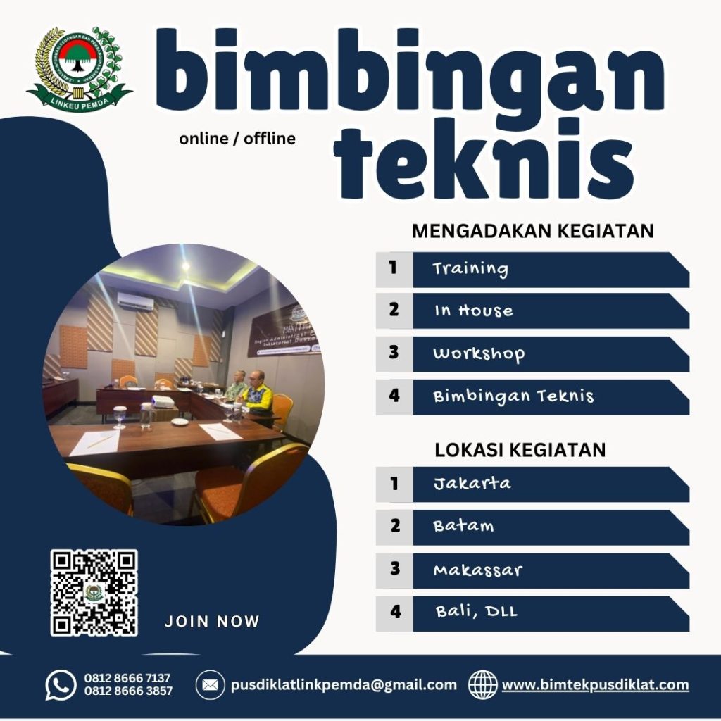 Tingkatkan kemampuan menyusun Key Performance Indicator (KPI) melalui Bimtek Tahun 2026 untuk mendukung pengukuran kinerja yang objektif dan akuntabel.