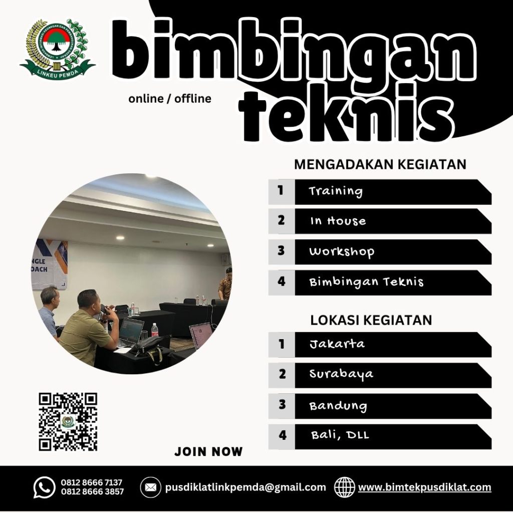 Tingkatkan kompetensi manajemen aset barang milik melalui Bimtek Tahun 2026-2027 untuk mewujudkan pengelolaan aset yang tertib, optimal, dan akuntabel.