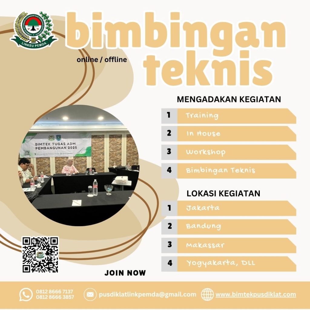 Tingkatkan kompetensi Sistem Pengendalian Intern Pemerintah (SPIP) melalui Bimtek Terbaru 2026 untuk memperkuat tata kelola yang efektif dan akuntabel.