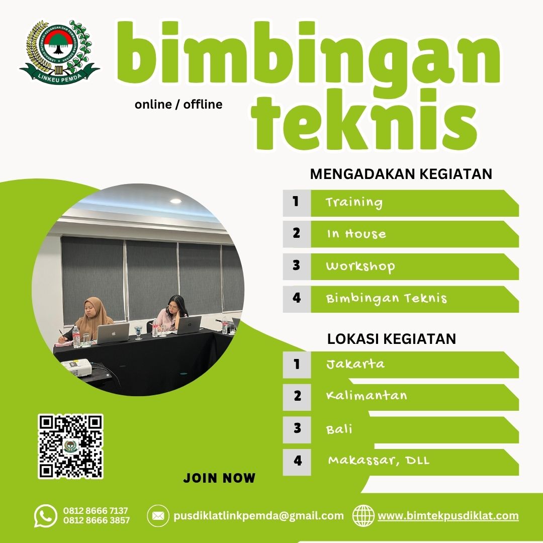 Tingkatkan kompetensi SDM pengelola bantuan sosial melalui Bimtek Tahun 2026–2027 untuk mendukung pelayanan bansos yang profesional, tepat sasaran, dan akuntabel.