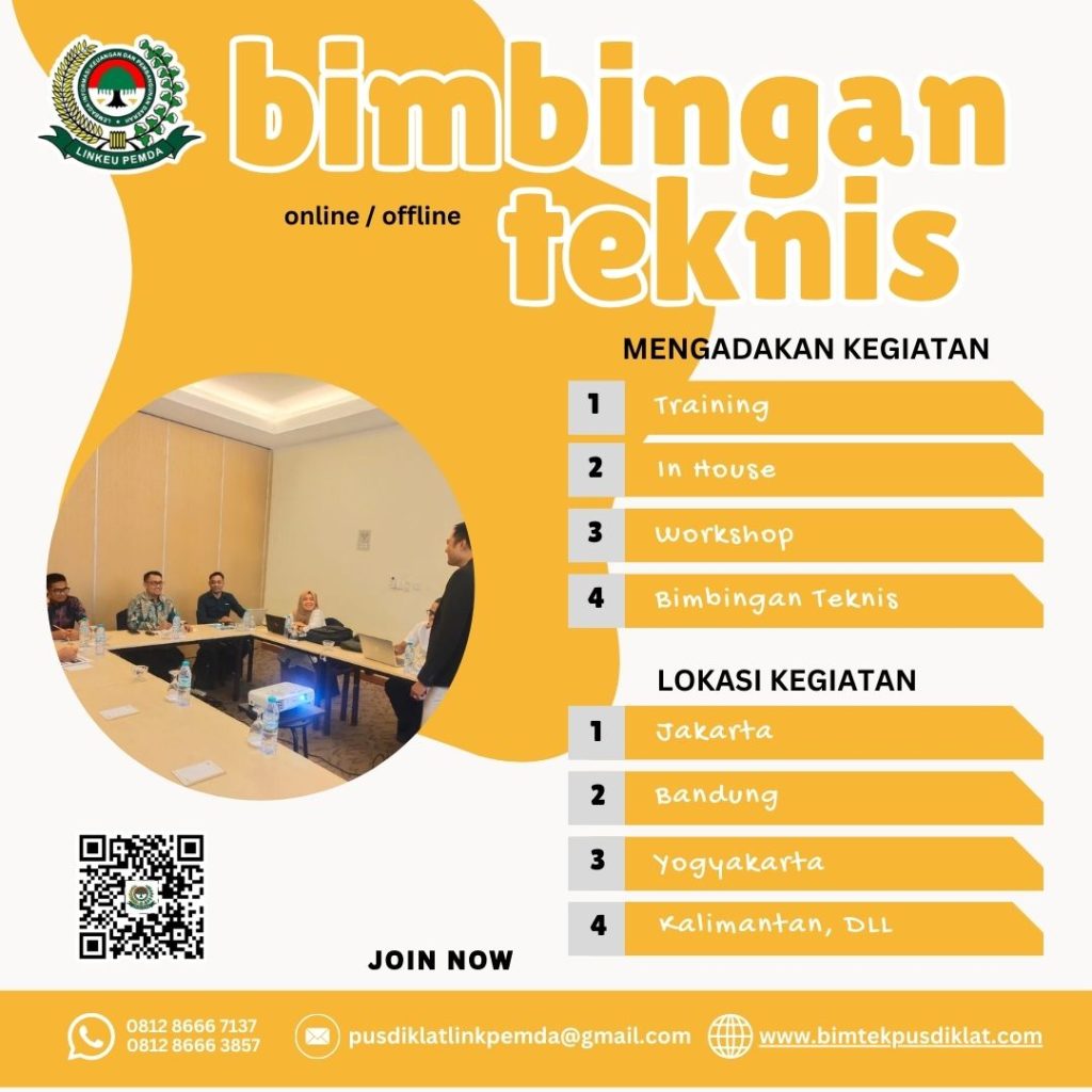 Ikuti Bimtek Mekanisme Penyetoran Pendapatan Non-Tunai SKPD 2026 untuk meningkatkan efektivitas transaksi digital dan akuntabilitas penerimaan daerah.