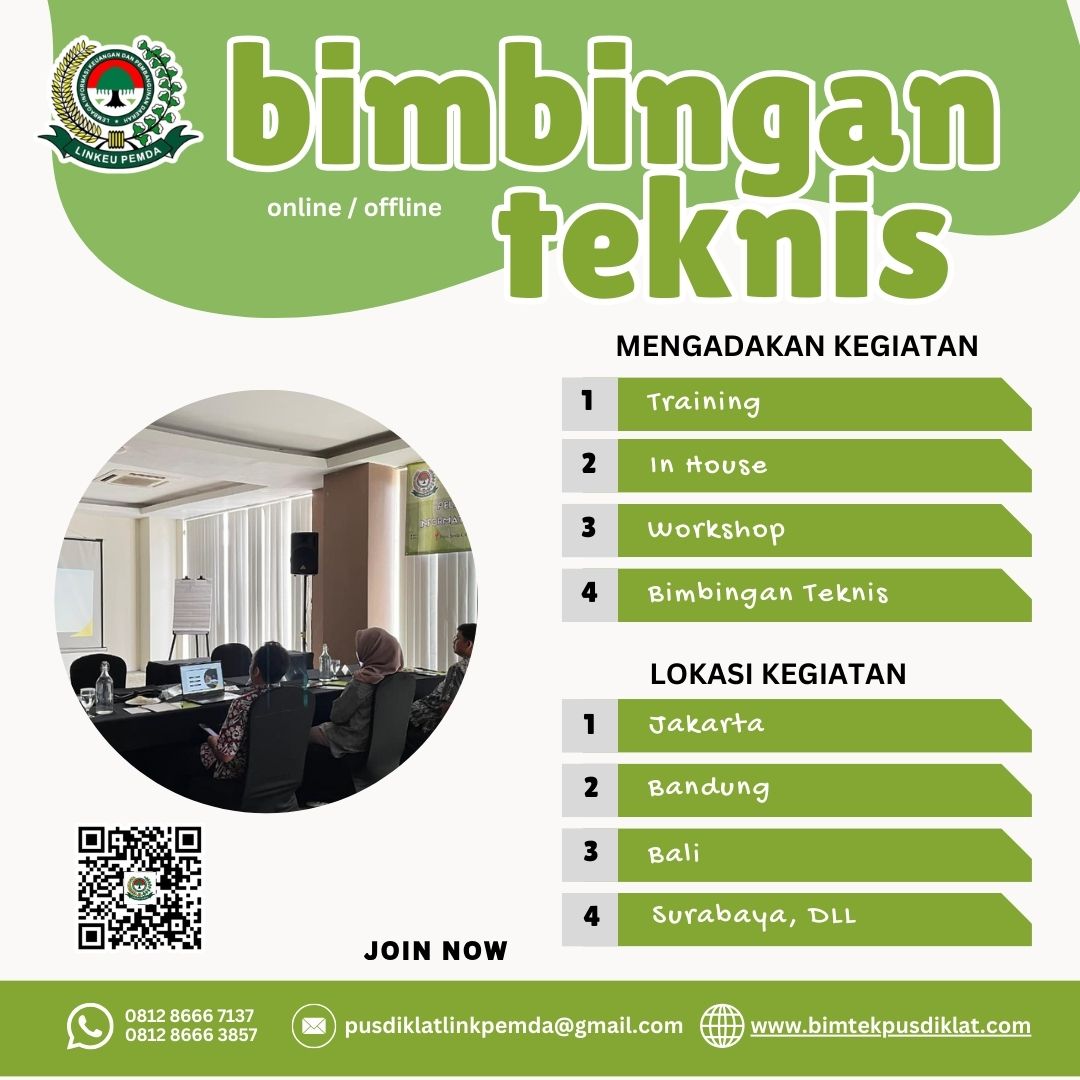 Ikuti Bimtek Tata Cara Penerimaan dan Penyetoran Pendapatan SKPD Tahun 2026 untuk meningkatkan kompetensi pengelolaan pendapatan daerah secara akuntabel.