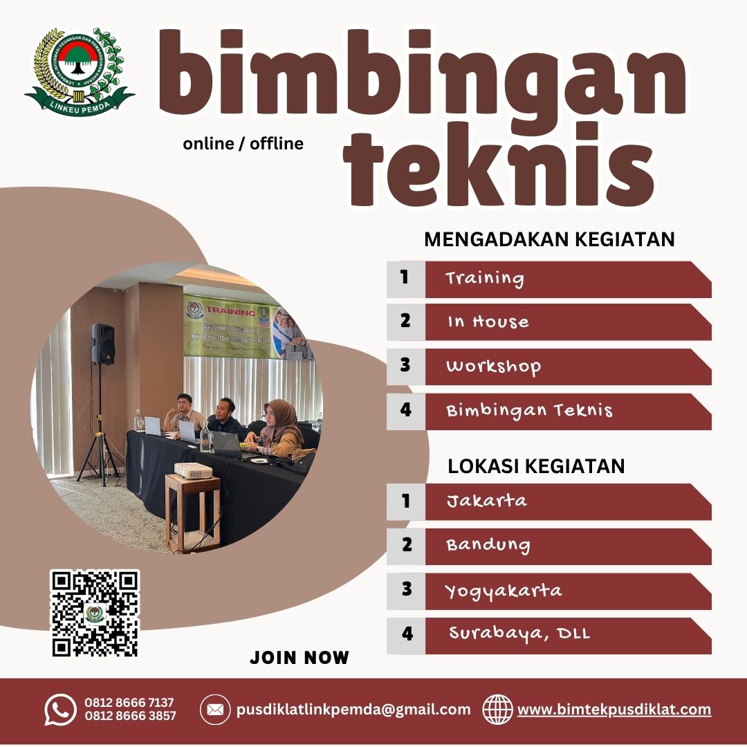 Ikuti Bimtek Tugas dan Fungsi Bendahara Penerimaan SKPD Terbaru 2026 untuk meningkatkan kompetensi pengelolaan penerimaan daerah sesuai ketentuan terbaru.