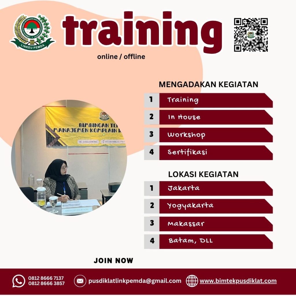 Ikuti Training Penggunaan Microsoft Project untuk Perencanaan dan Pengendalian Proyek Terbaru 2026 guna menguasai perencanaan, penjadwalan, dan monitoring proyek.