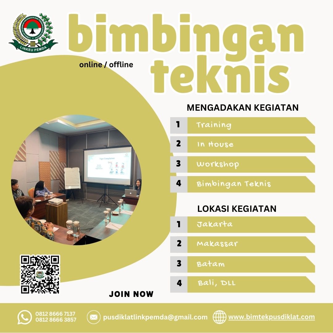 Ikuti Bimtek Pengadaan Barang dan Jasa Berbasis Risiko pada BLU Perguruan Tinggi 2026 untuk memperkuat manajemen risiko, efisiensi, kepatuhan, dan akuntabilitas PBJ.