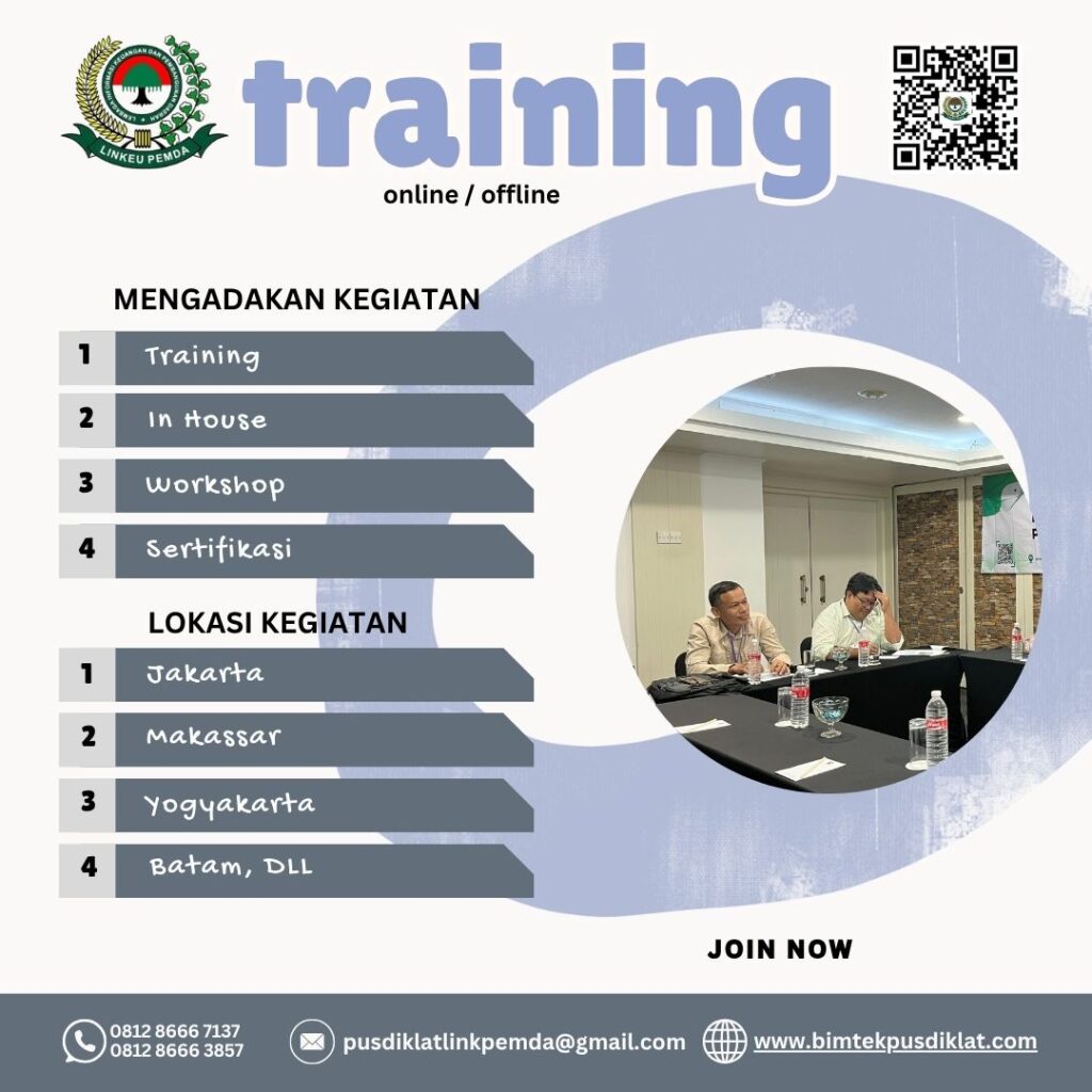 Tingkatkan Professional Leadership dan Etika Pelayanan Publik PNS melalui integritas, komunikasi, kepemimpinan, etika kerja, dan pelayanan prima.