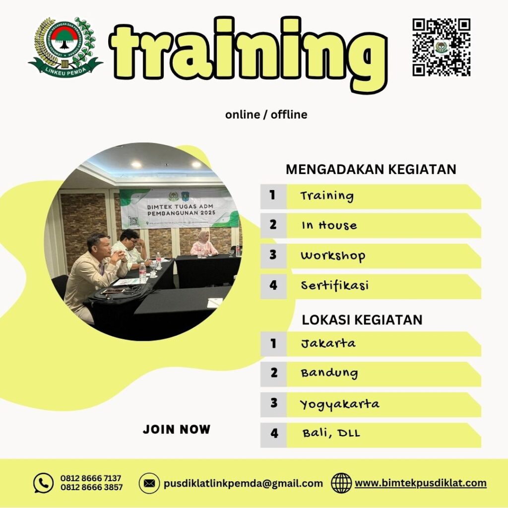 Tingkatkan kompetensi leadership ASN dan service excellence berbasis digital untuk mewujudkan pelayanan publik yang profesional, adaptif, dan responsif.