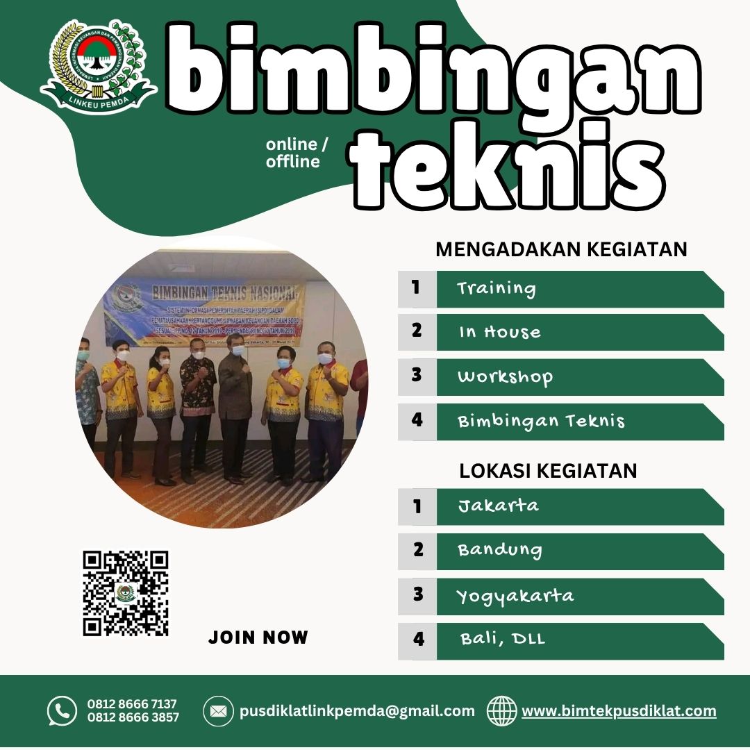 Tingkatkan kompetensi pengelolaan administrasi akademik perguruan tinggi berbasis sistem informasi untuk data yang akurat, terintegrasi, efektif, dan terdokumentasi.